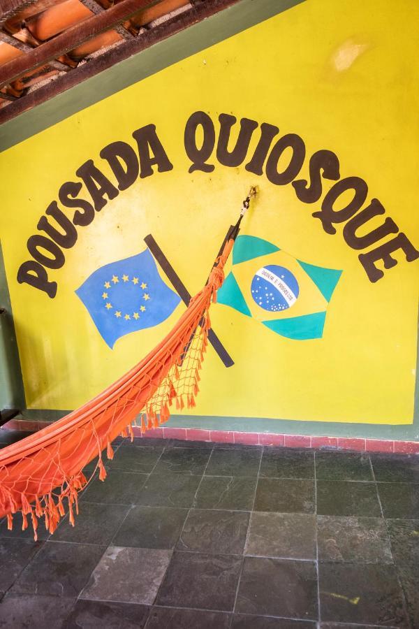 Pousada Quiosque Hospedagem La Bilbaina 포르투세구로 외부 사진